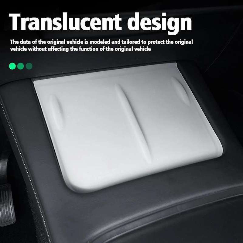 For Tesla Model Y Model 3 Car Wireless Charging Pad Silicone Pad