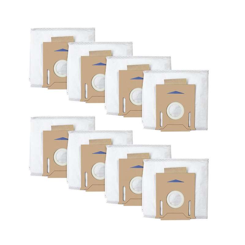 Replacement Vacuum Bags for Ecovacs Deebot Ozmo T8 Aivi T8 Max