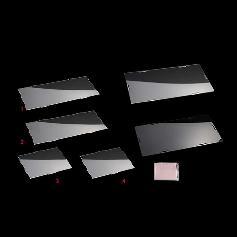 1 Transparent Cabinet for 1:24 Die-cast Model Toy Car 25.5x12.5x10cm
