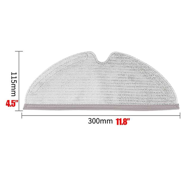Mop Cloths Replacement for Xiaomi Roborock Robot Vacuum Cleaner Parts