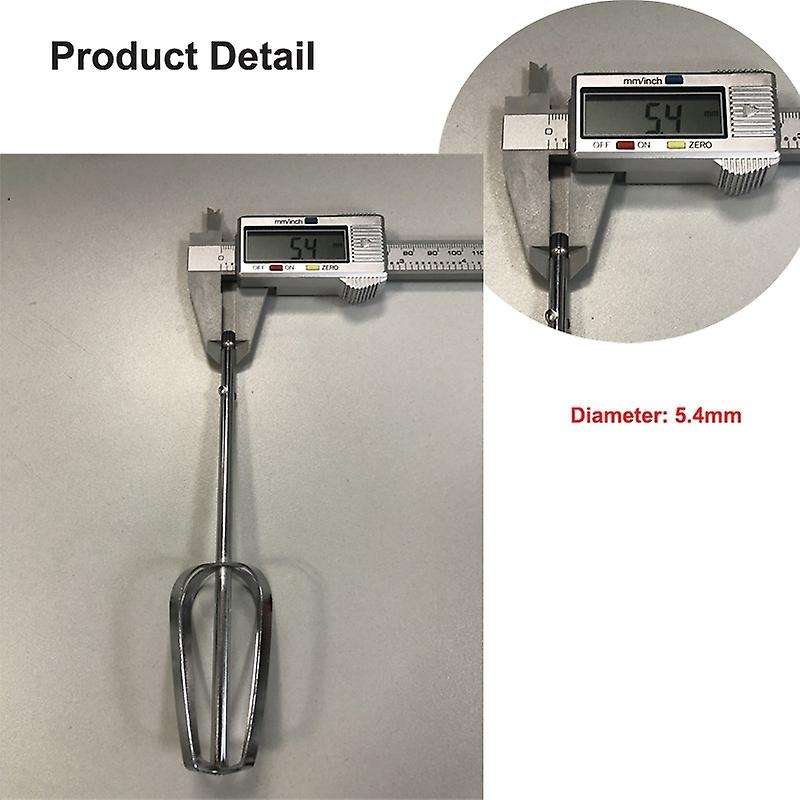 Electric Egg Mixer Parts Set for Electric Balloon Whisk Accessories