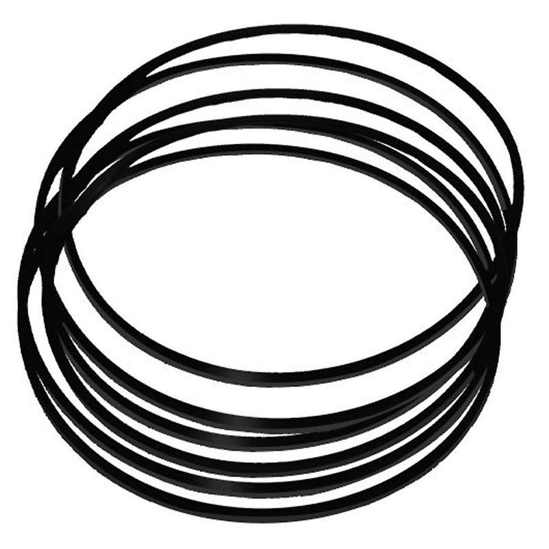 10pcs Motor Lds Belt for Ecovacs De55 De53 Dn55 Dn53 Sweeping Robot