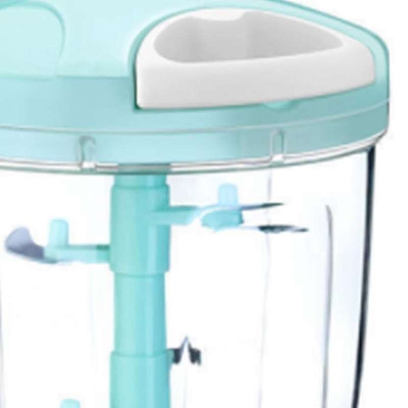 1000ml Manual Speedy Chopper Hand Pull Garlic Meat Onion Grinder