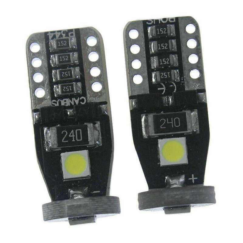 Smoke Tinted Lens Side Marker Lamp Light for 2016-19 Honda Civic Jdm