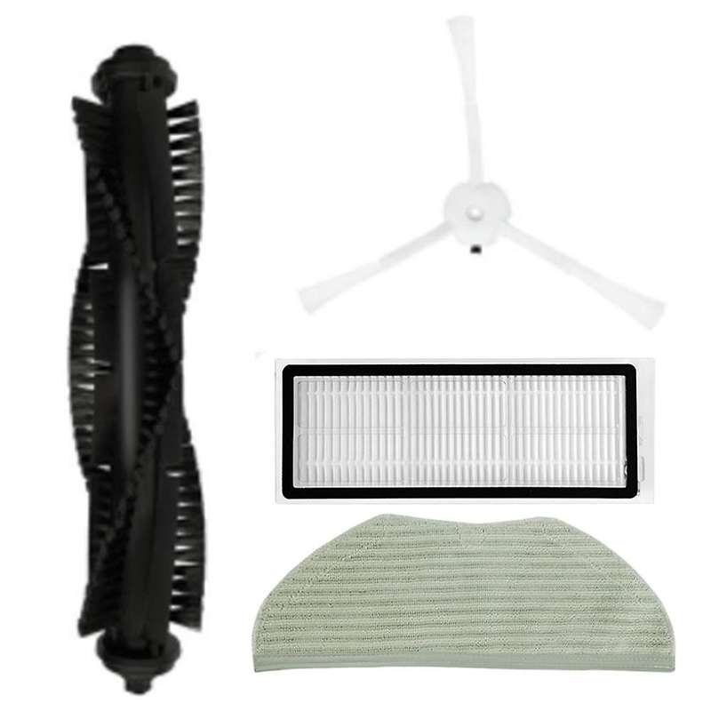 Hepa Filter Roll Main Side Brush for 360 S6 Pro S9 X90 X95 Robotic