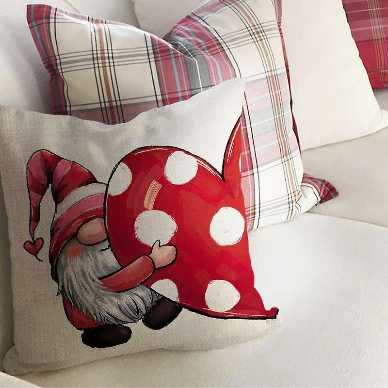 Valentine's Day Pillow Case Valentine's Day Decoration