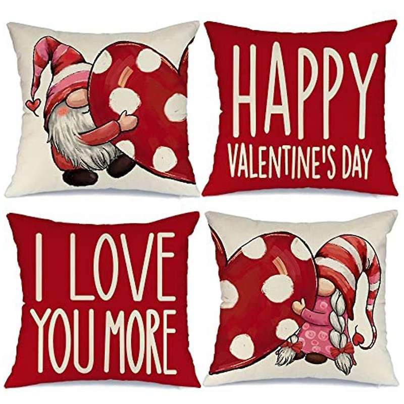 Valentine's Day Pillow Case Valentine's Day Decoration