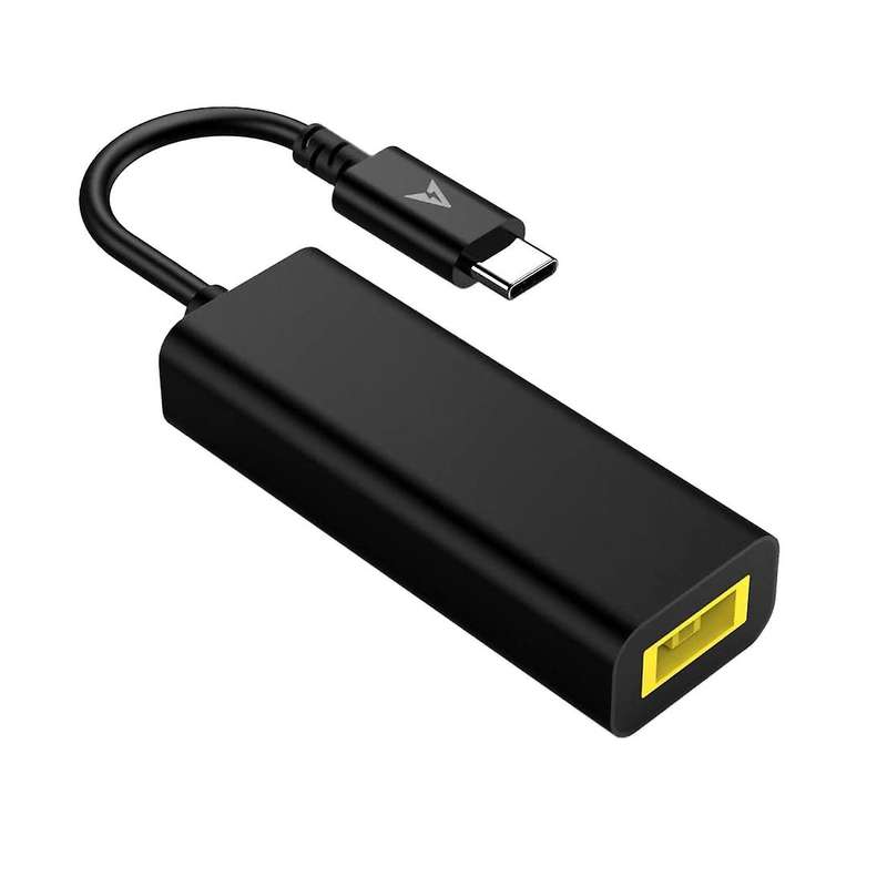 Usb C to Slim Tip Adapter Square 45w to Type C for Lenovo, S8/s9/note