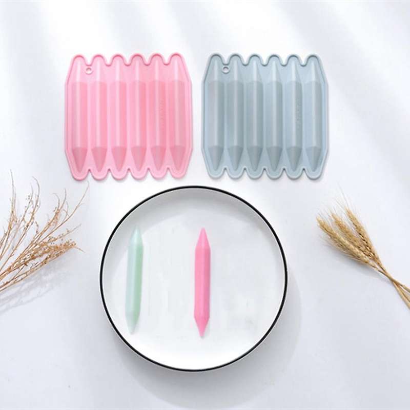 Crayon Recycling Mold 4 Pack, 3d Crayon Silicone Mold,oven