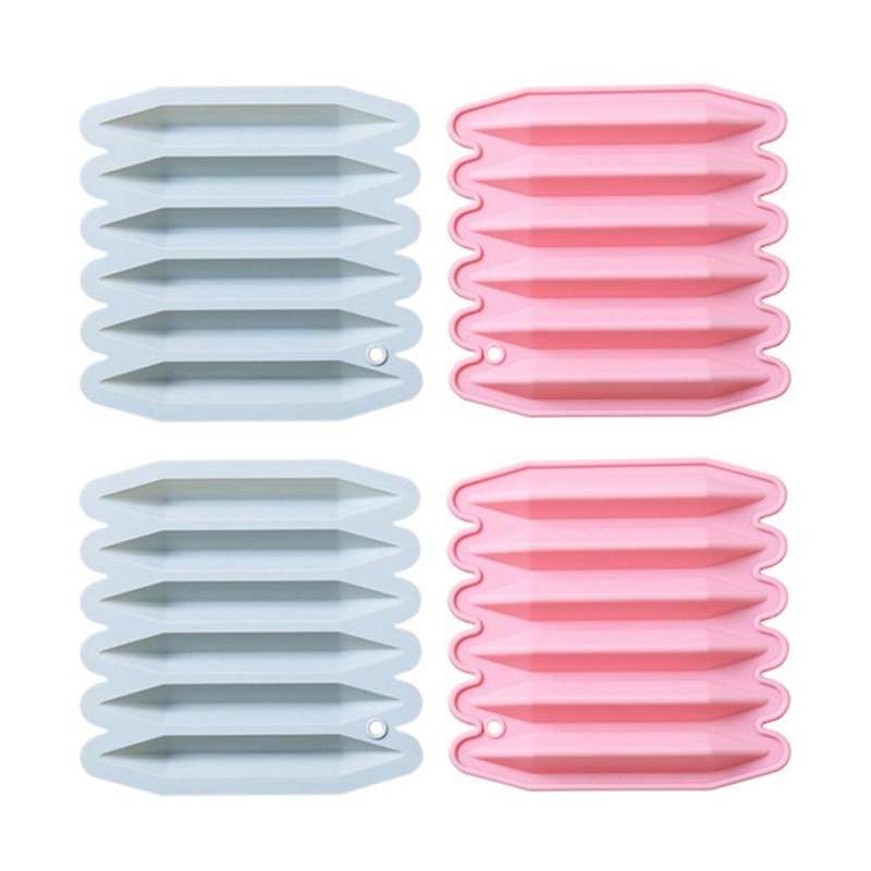 Crayon Recycling Mold 4 Pack, 3d Crayon Silicone Mold,oven