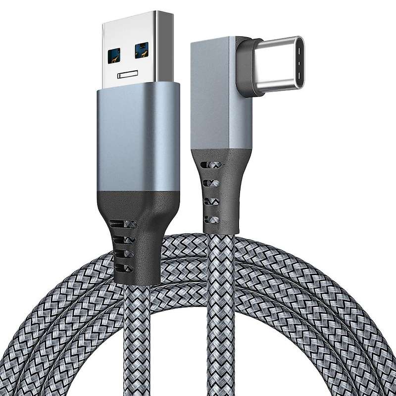 5m Data Cable for Oculus Quest 2 Headset Usb 3.0 to Type C Charging