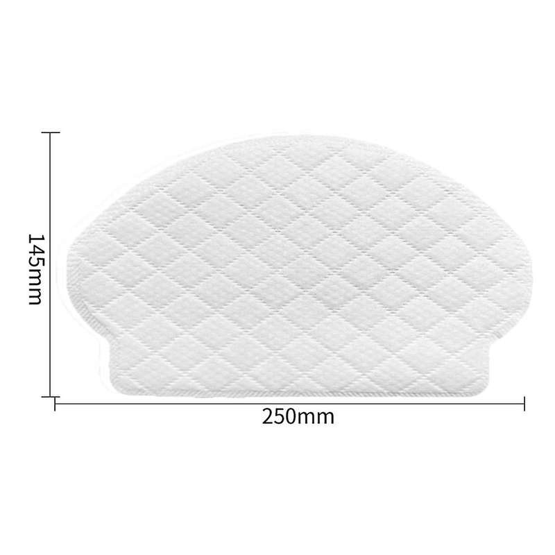 20 Pcs Disposable Mop Replacement Spare Parts for Ecovacs Deebot 950