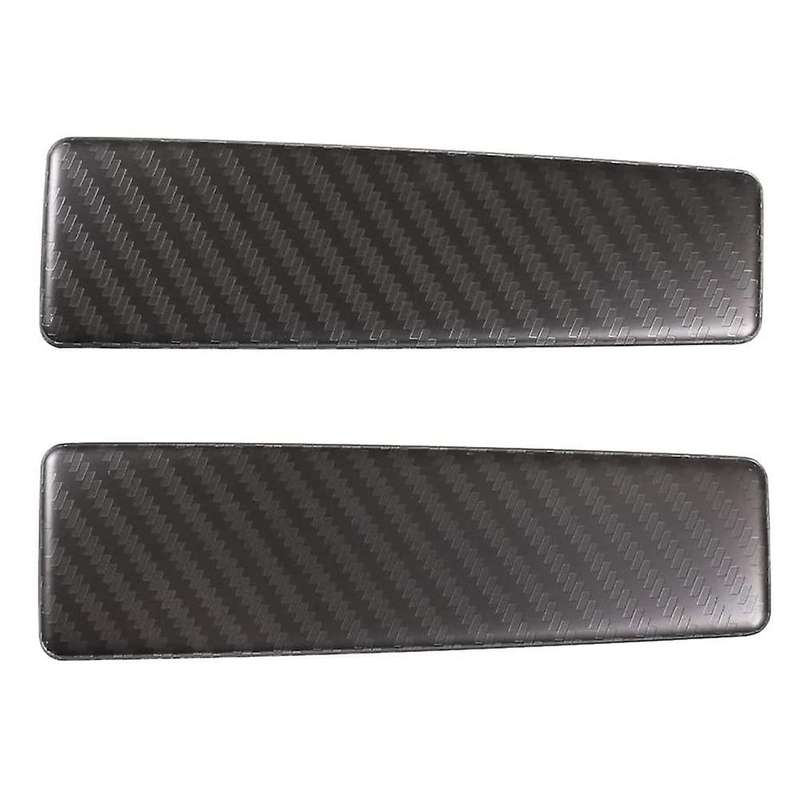 Stainless Steel Car Rear Door Inner Handle Bowl Panel Cover Trim