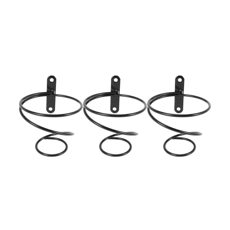 3 Pack Single Bottle Wall-mounted Wine Rack, Wine Bottle Display Rack