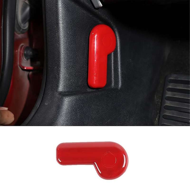 For Ford Mustang 2015-2021 Engine Switch Button Cover, Red
