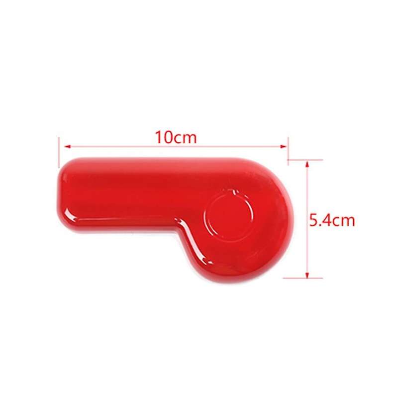 For Ford Mustang 2015-2021 Engine Switch Button Cover, Red