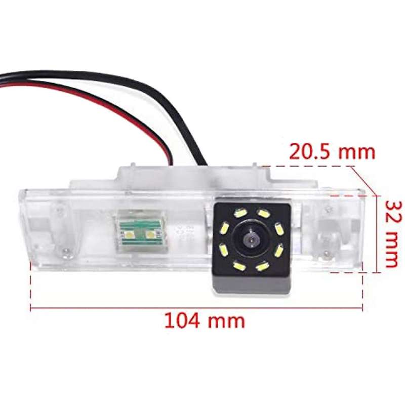 Car 8led Rear View Camera For-bmw E81 E87 E87 E89 M1 F20 F21/ M6