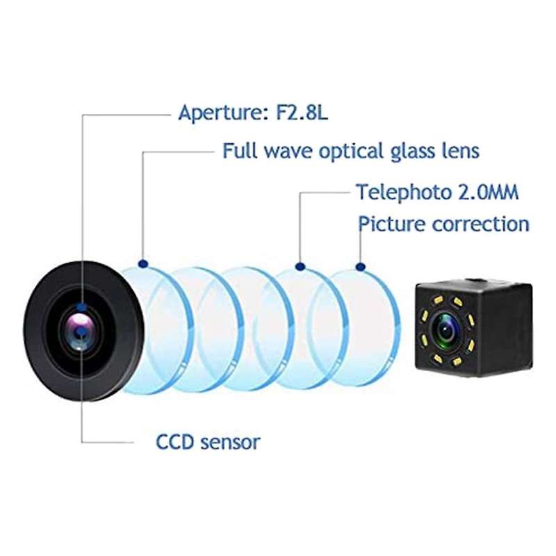 Car 8led Rear View Camera For-bmw E81 E87 E87 E89 M1 F20 F21/ M6