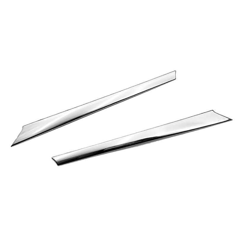 For Mazda Abs Rear Trunk Lid Moulding Cover Trim Frame