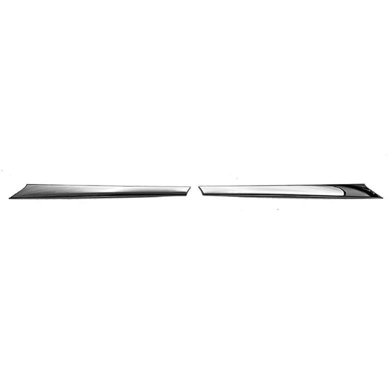For Mazda Abs Rear Trunk Lid Moulding Cover Trim Frame