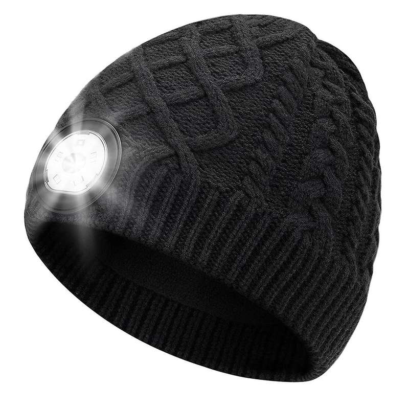 Led Beanie Hat Stocking Stuffers Gift for Men Women