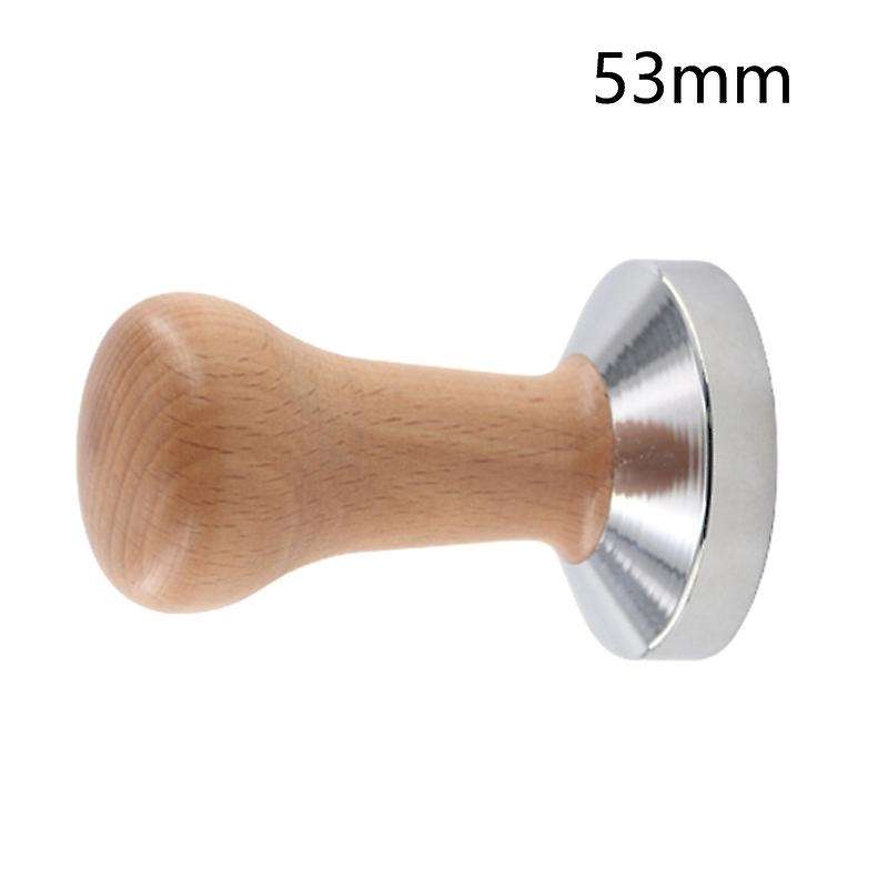 53mm Calibrated Pressure Tamper Coffee Powder Hammer,flat