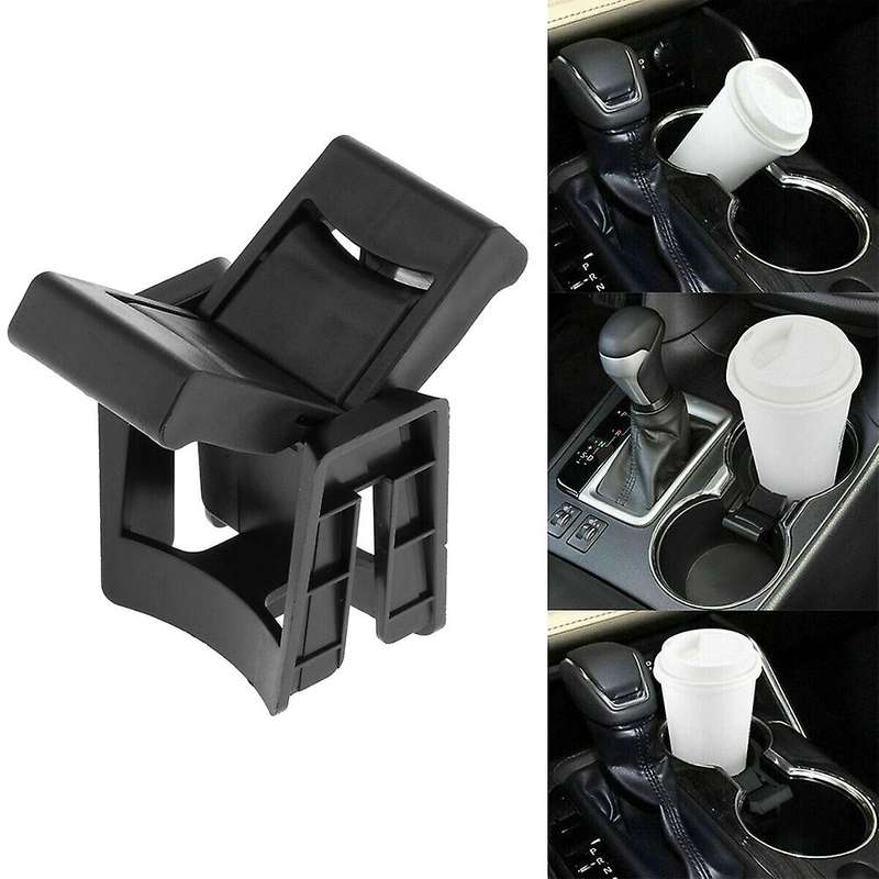 2x Center Console Cup Holder Divider for Toyota Highlander 2014-2020