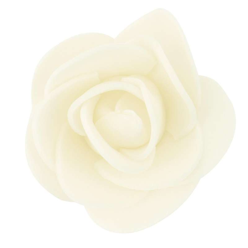 500 Roses 3.5cm Foam Wedding Decoration Diy Box Artificial,white