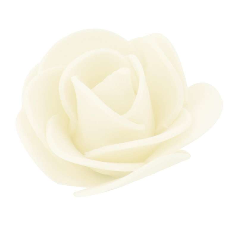 500 Roses 3.5cm Foam Wedding Decoration Diy Box Artificial,white