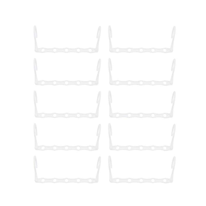 10pcs Magic Hangers Closet Organizers and Storage, for Wardrobe -b