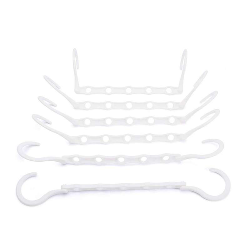 10pcs Magic Hangers Closet Organizers and Storage, for Wardrobe -b