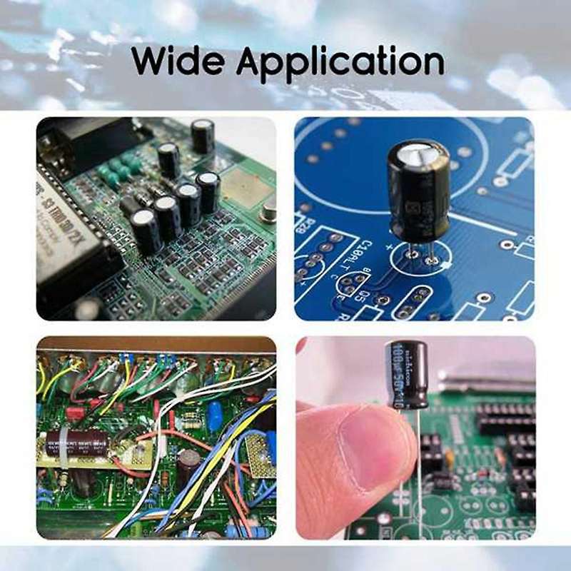 0.1uf-1000uf 24values Aluminum 16-50v Mix Electrolytic Capacitor Kit