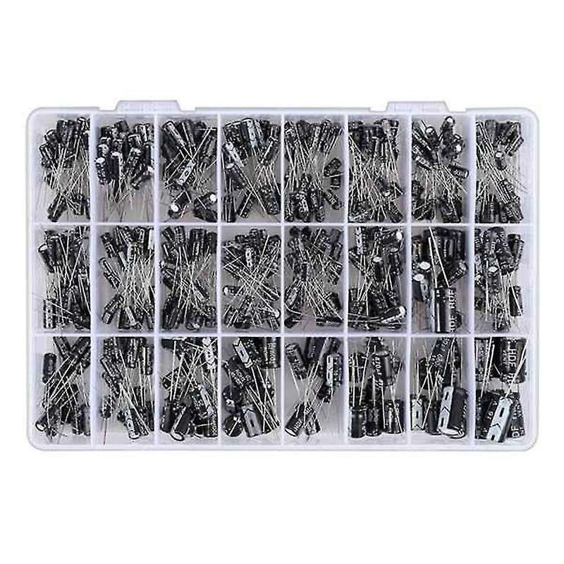 0.1uf-1000uf 24values Aluminum 16-50v Mix Electrolytic Capacitor Kit