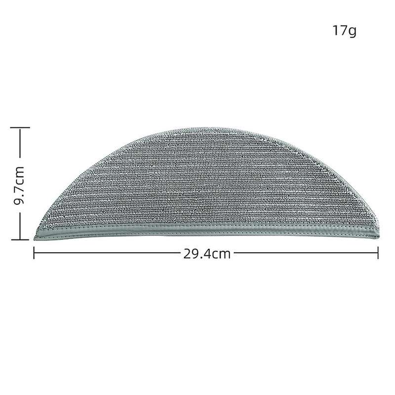 6pcs Mop Cloth Rag Parts for Xiaomi Lydsto R1 Sweeper Mop Cloth Robot