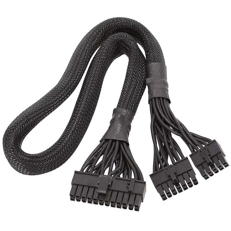 14+10pin to 24 Pin Atx Power Supply Cable for Corsair Ax1500i Ax1200i