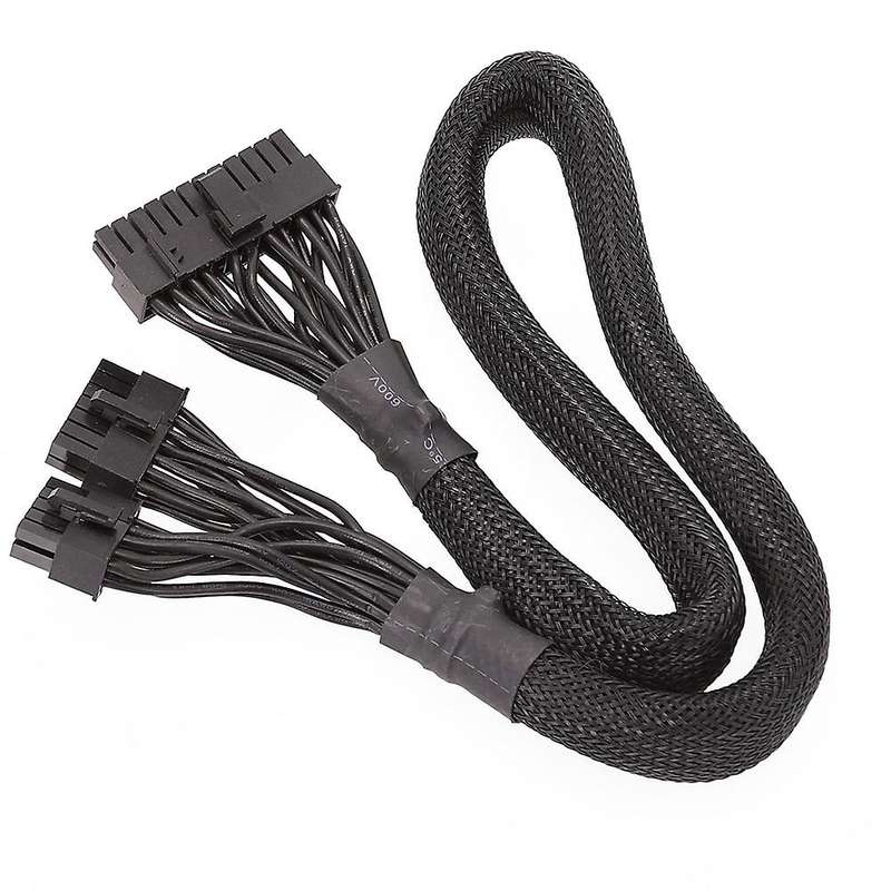 14+10pin to 24 Pin Atx Power Supply Cable for Corsair Ax1500i Ax1200i