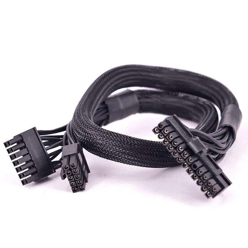 14+10pin to 24 Pin Atx Power Supply Cable for Corsair Ax1500i Ax1200i