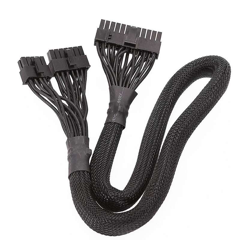 14+10pin to 24 Pin Atx Power Supply Cable for Corsair Ax1500i Ax1200i