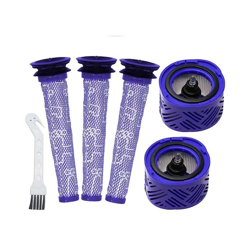 Pre-filter & Post-motor Hepa Filter Kit for Dyson V6 Dc59 Vacuum