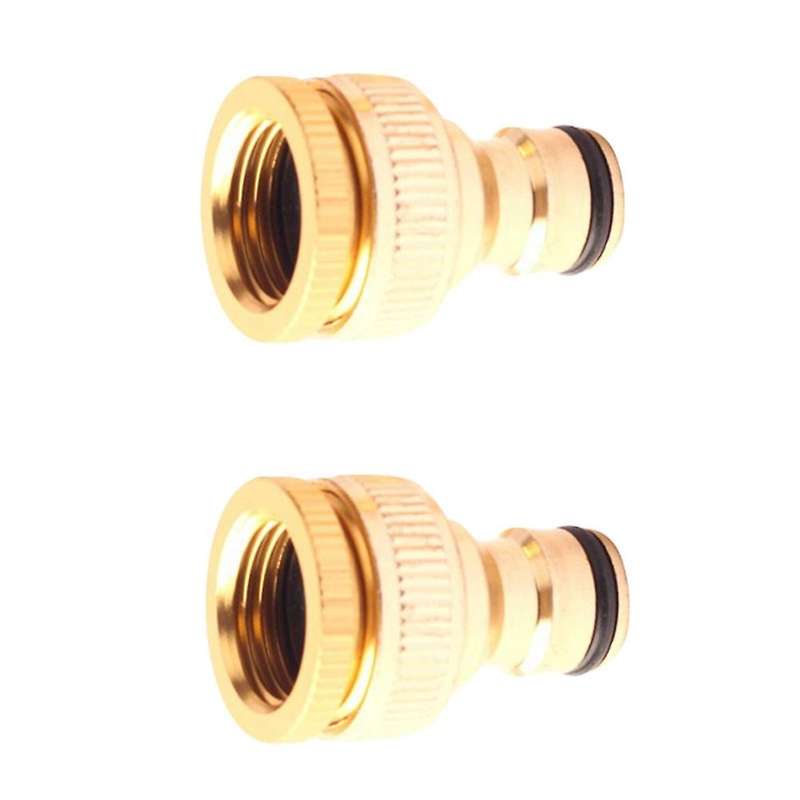 Abs Chrome 3 Way Diverter Hose Fitting T Shape Adapter Connector