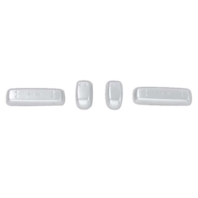 For Honda Car Front Seat Adjustment Switch Cover Sticker Decoration