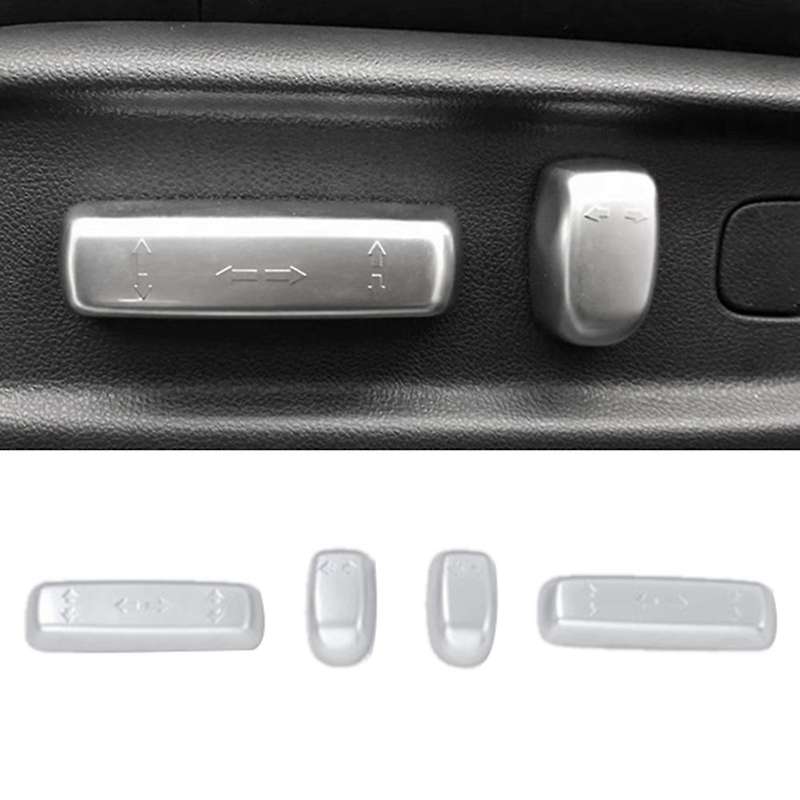 For Honda Car Front Seat Adjustment Switch Cover Sticker Decoration