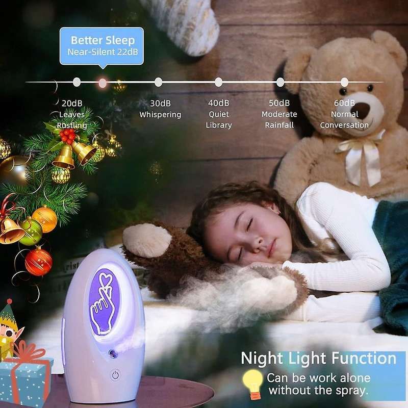 Essential Oil Diffuser 320ml for Office Desk, Personal Humidifier
