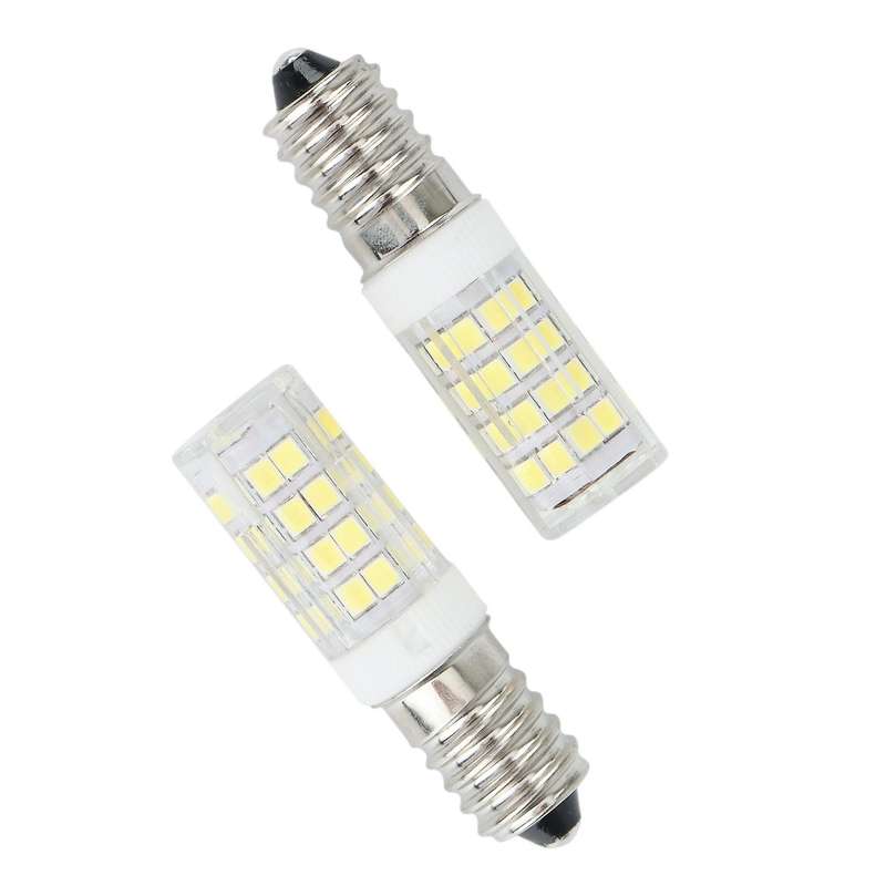 4pcs E14 Led Bulb Base Range Hood Bulb Home Kitchen Lighting 4w,b