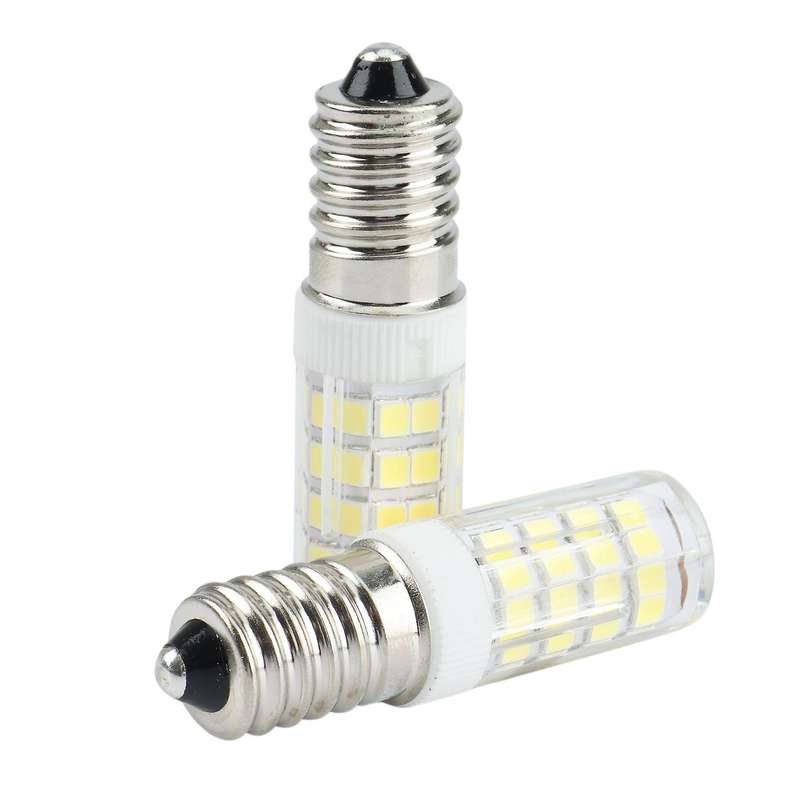 4pcs E14 Led Bulb Base Range Hood Bulb Home Kitchen Lighting 4w,b