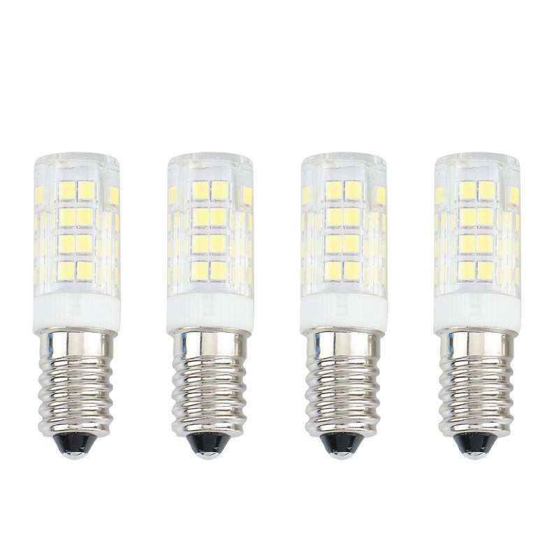 4pcs E14 Led Bulb Base Range Hood Bulb Home Kitchen Lighting 4w,b