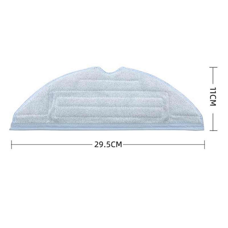 10 Pcs Mop Cloth Side Brush for Xiaomi T7 T7plus S7