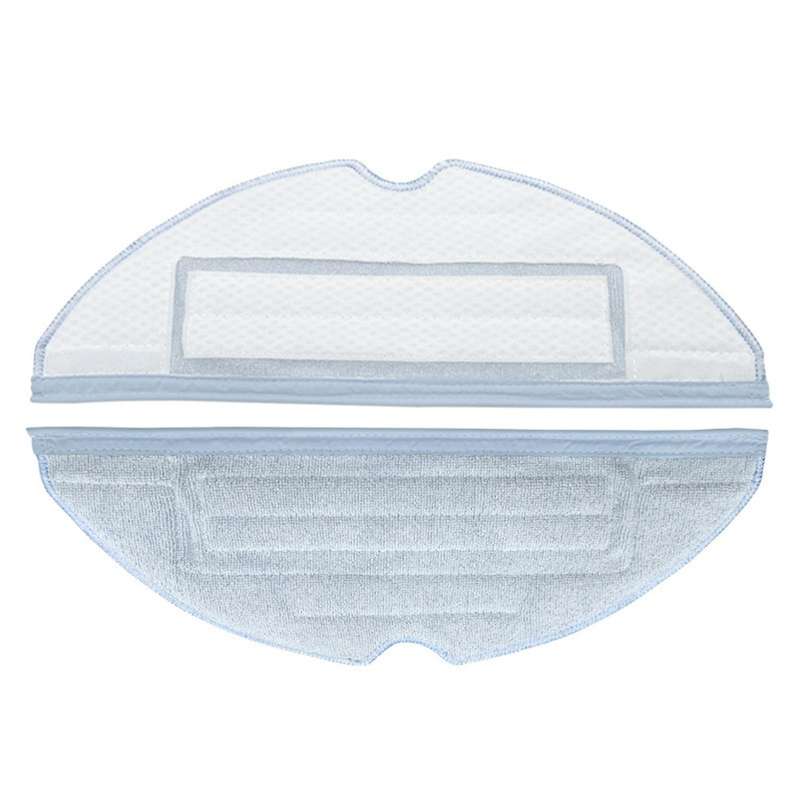 10 Pcs Mop Cloth Side Brush for Xiaomi T7 T7plus S7