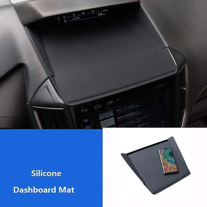 Car Anti-slip Dashboard Mat for Subaru Forester Crosstrek 2019-2021