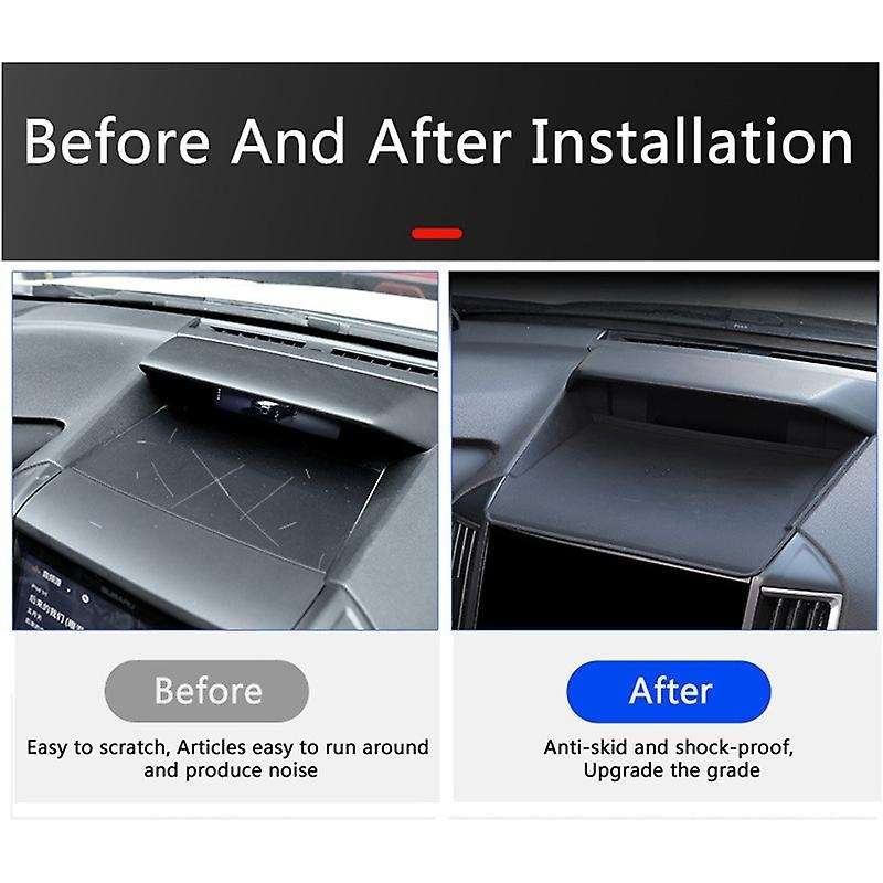 Car Anti-slip Dashboard Mat for Subaru Forester Crosstrek 2019-2021